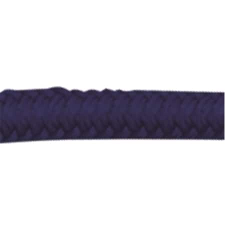 Sea-Dog 302110015NV-1 0.37 in. x 15 ft. Double Braided Nylon Dock Line - Navy 3004.5135